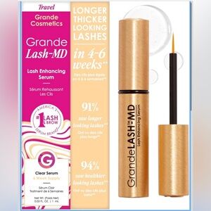 Grande Cosmetics GrandeLASH-MD Lash Enhancing Serum, Longer, Fuller Lashes